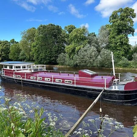 Unique Houseboat Experience I Central City Break York Bagian luar foto
