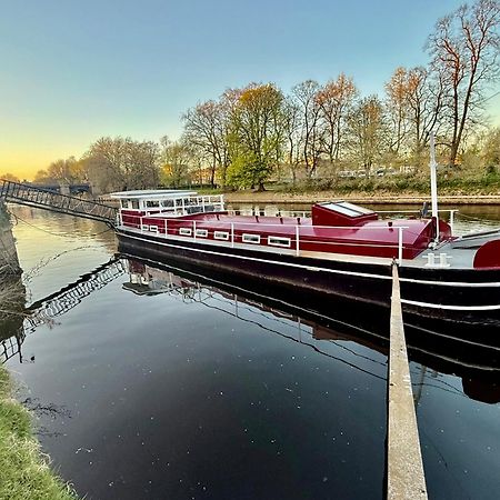 Unique Houseboat Experience I Central City Break York Bagian luar foto