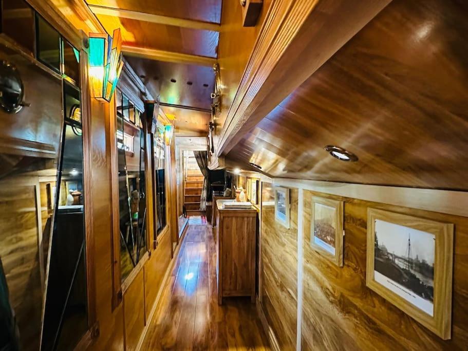 Unique Houseboat Experience I Central City Break York Bagian luar foto