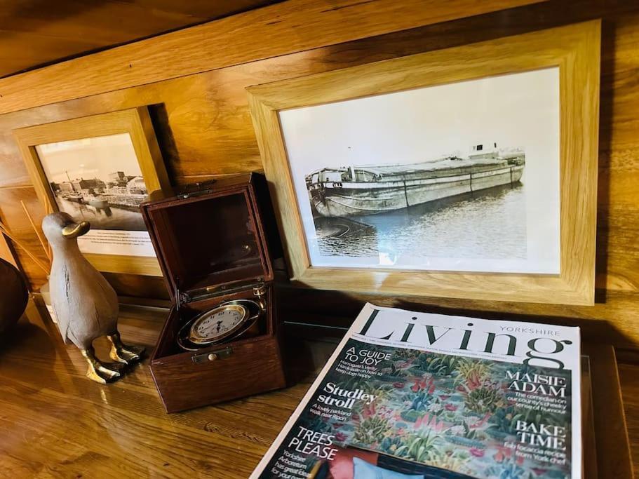 Unique Houseboat Experience I Central City Break York Bagian luar foto