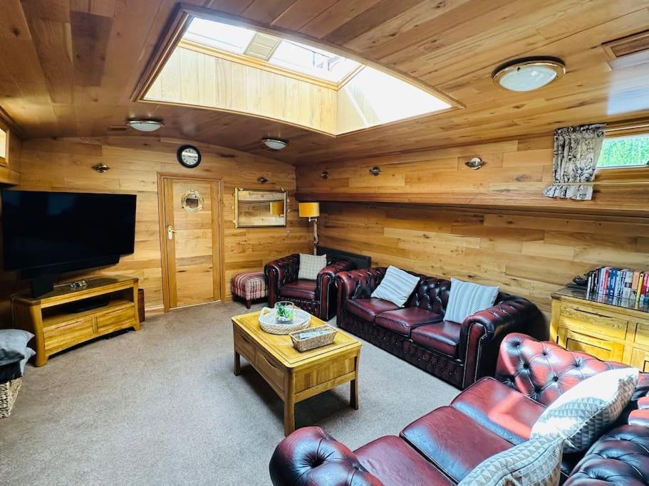 Unique Houseboat Experience I Central City Break York Bagian luar foto