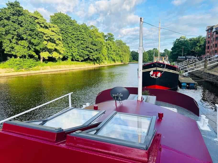 Unique Houseboat Experience I Central City Break York Bagian luar foto