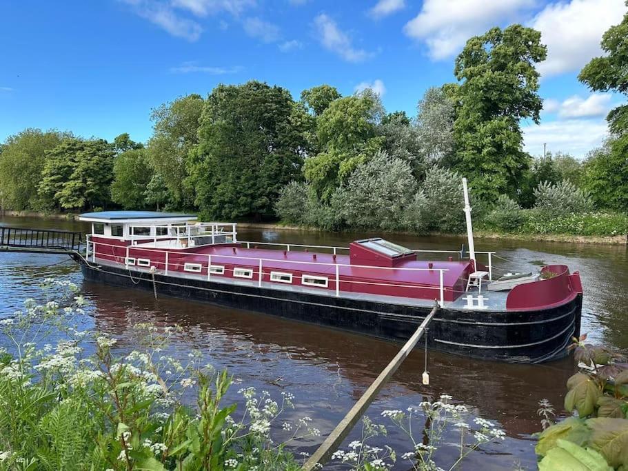 Unique Houseboat Experience I Central City Break York Bagian luar foto
